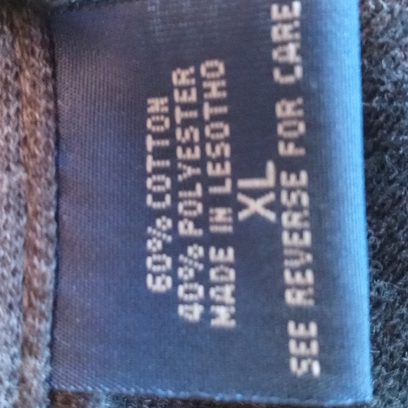 Great Northwest Long Sleeve Shirt Dark Grey Size XL - Picture 6 of 7